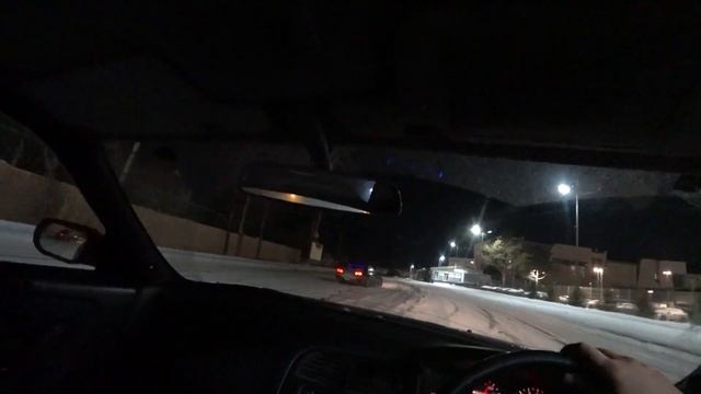 Дрифт нелегал в Красноярске, на Nissan Skyline ecr33