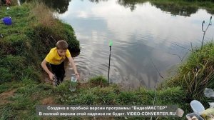 рыбалка и отдых на реке Шерна Подмосковье