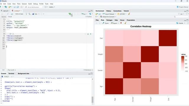Documenting R Code and Output using R Markdown смотреть онлайн