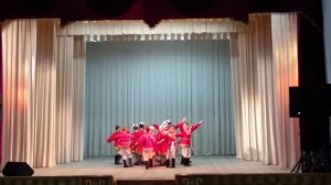 Хореографический коллектив "Лучик", русский танец  "Проходочка"