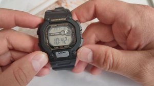 Впервые! Май 2022. Casio W-737HX хочет быть как Casio G-Shock 5600 или GX ? tactical military