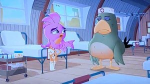 Angry Birds Stella has Stinkulitis