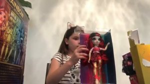 Обзор куклы Rainbow High Fashion Doll Ruby Anderson by MGA
