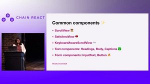 Chain React 2019 - Ankita Kulkarni - Beyond the React Native Benchmark