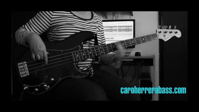 The Breeders - Cannomball - bass cover смотреть онлайн
