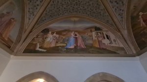 Here Elizabeth hid her son, John the Baptist, from King Herod's soldiers - Church of the Visitation