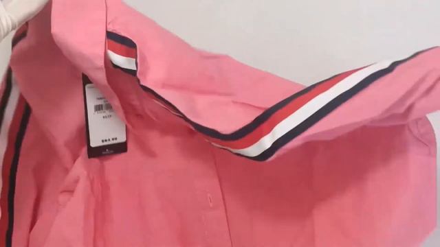 Blusa Manga Larga De Mujer Tommy Hilfiger Original смотреть онлайн