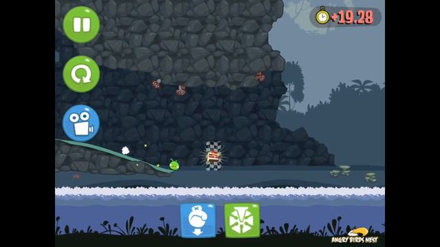 Bad Piggies Rise and Swine 2-33 Walkthrough 3 Star смотреть онлайн