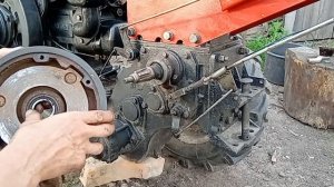 Ремонт сцепления.Мотоблок Forte SH-101,10 л.с.