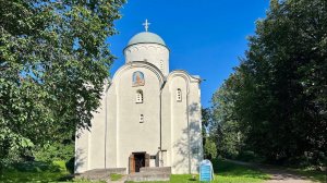 БРОДИМ ПО СТАРОЙ И НОВОЙ ЛАДОГЕ. ЖЕНСКИЙ МОНАСТЫРЬ И ЛАДОЖСКИЕ КАНАЛЫ.