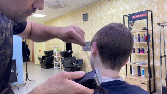Мужская стрижка 361#быстро#легко?парикмахерская#hairstyle