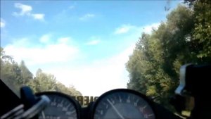 Yamaha Thunderace 1000 0-200 acceleration