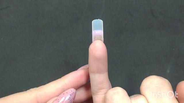 Из миндаля в квадрат/ Коррекция типсами/Снежинки #маникюр