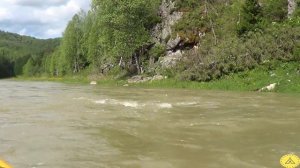 Сплав по реке Мундыбаш  Часть 2