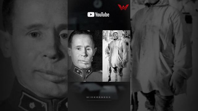 Simo Häyhä: The Legendary "White Death" Sniper of the Winter War #crime #murdermystery