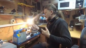 Изготовление штуцеров на трос обогатителя карбюратора.