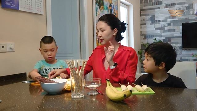 Бананы в шоколаде. «Дочки сыночки» смотреть онлайн