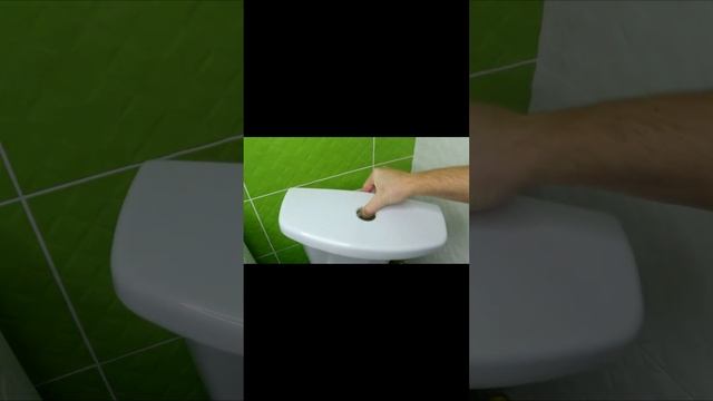 Как снять Крышку Унитаза с кнопкой// How to remove the toilet tank lid!