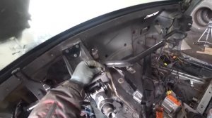 Mercedes w210 Турбо-Дизель, проводка почти собрана, скоро дрифт ?? "Енот" Серия №16