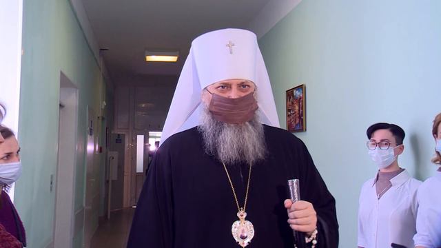 Открытие паллиативного отделения смотреть онлайн