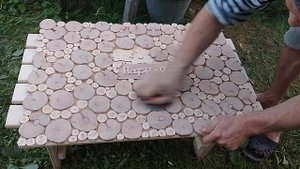 Ручное шлифование спилов