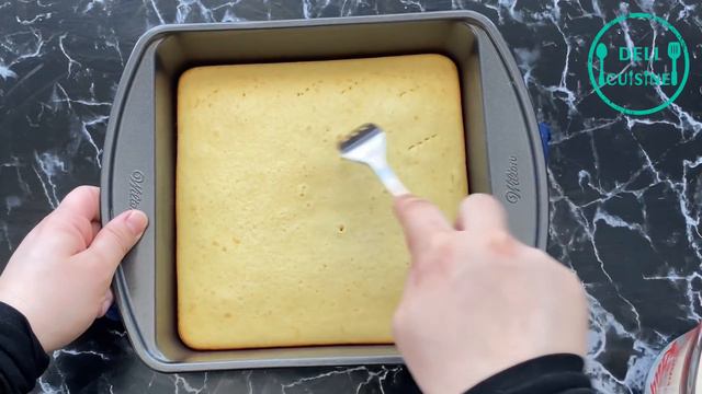 LA CÉLÈBRE RECETTE DU GÂTEAU QUI PLEURE AU CITRON 🍋😢 Gâteau turc "Aglayan pasta"🍰 Deli Cuisine.
