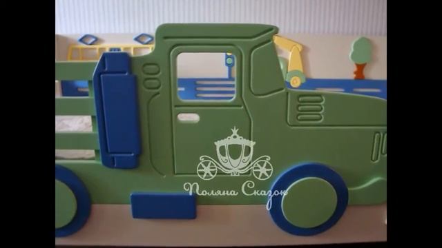 Детские кроватки ТМ 'Поляна Сказок'. Магазин BABY ROOM Одесса смотреть онлайн