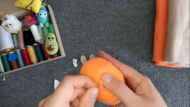 Как сшить тыкву из ткани своими руками - МАСТЕР-КЛАСС|How to sew a pumpkin with your own hands