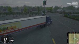 Truck Driver the American Dream 14 minutes Gameplay 4K on Xbox Series X