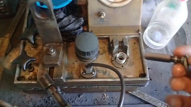 Стенд для ремонта форсунок . смотреть онлайн