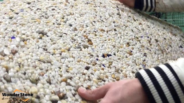 Покрытие каменный ковер