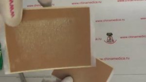 JS - противоотёчный китайский пластырь зелёный тигр