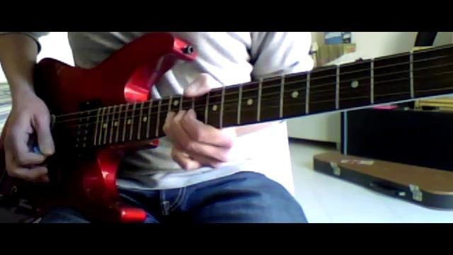 Henry Mancini - The Pink Panther Theme (guitar cover) смотреть онлайн