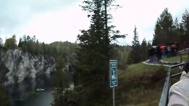 Анна Русских. Карелия. Горный парк Рускеала. смотреть онлайн