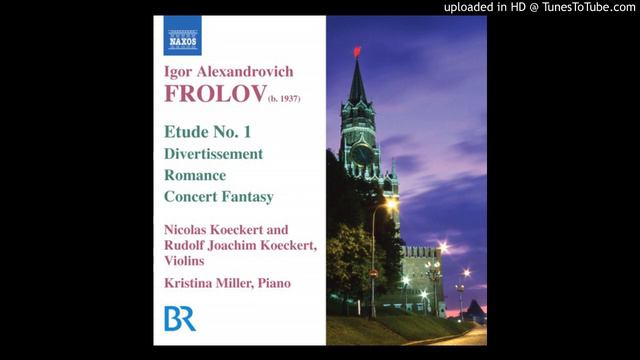 Frolov: Divertissement смотреть онлайн