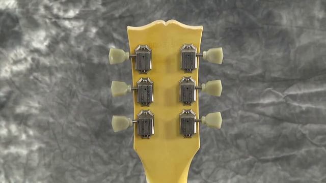 Used Guitar For Sale - 1987 Gibson Les Paul Studio Alpine White (Yellowed) Pro Setup смотреть онлайн