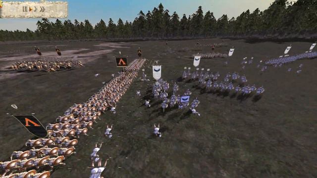 Rome Total War Online #30: Facing a Spider Pig! - [English|HD] смотреть онлайн