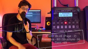 Big Tone, Small Gear! Hi Gain Lead tone on the Zoom G1X Four/G1 Four