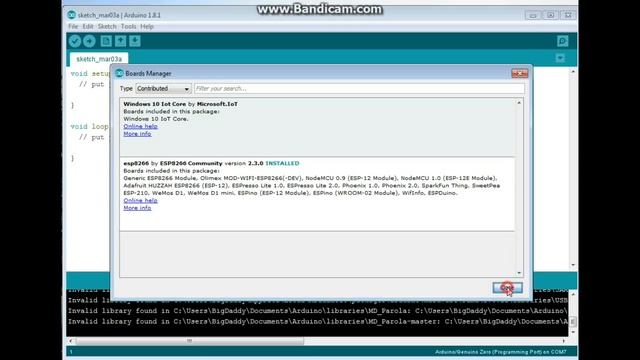 Getting Started with NodeMCU V3 смотреть онлайн