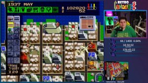 Simcity (SNES) - Retro Conquest (Game 66/1400) Part 8/23