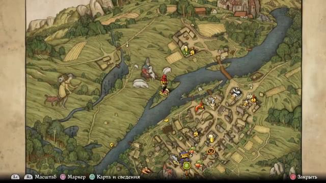 Kingdom Come: Deliverance | Карта сокровищ XIX | Treasure map XIX смотреть онлайн