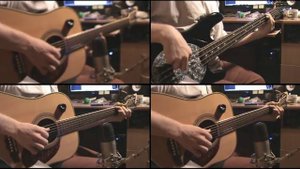 Воскресение - Листопад. Guitar cover