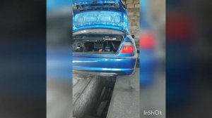 Bmw E46 cupe усиление кузова крипление заднего подрамника