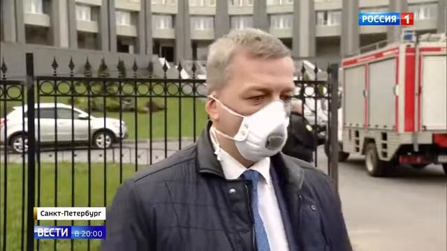 В больнице Святого Георгия загорелся аппарат Ивл смотреть онлайн