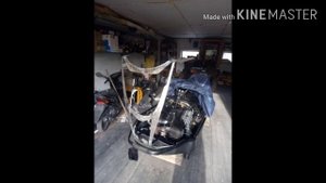 Тайга Варяг 550 доработка капота и...