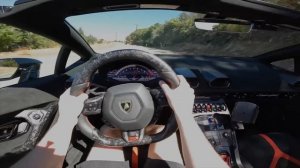 Lamborghini Huracan Performante POV Test Drive!