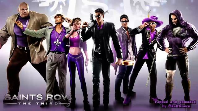 Saints Row: The Third [Soundtrack] - Planet Saints 2