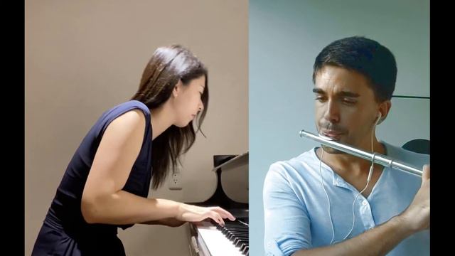 Sicilienne (Fauré) for Flute and Piano смотреть онлайн
