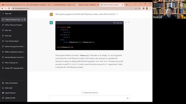 Episode 100. Doing Homework with ChatGPT: Python Coding смотреть онлайн