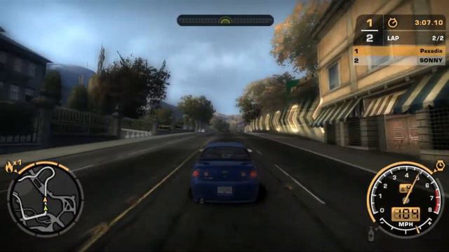 NFS Most Wanted 2005 - Beating Blacklist 15 [Sonny] смотреть онлайн